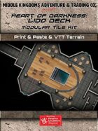 Adventure Map Tiles: Heart of Darkness: Lido Deck