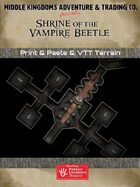 Adventure Map Tiles: Shrine of the Vampire Beetle