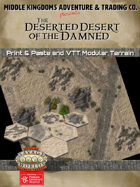 Adventure Map Tiles: Deserted Desert of the Damned