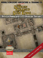 Battle Map: The Sunken Pyramid of the Sun King