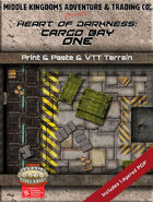 Battle Map - Heart of Darkness: Cargo Bay ONE
