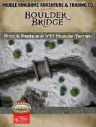 Battle Map: Boulder Bridge