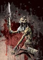 RPG Fantasy Creature, Undead Warrior