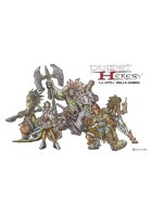 Puppet Heresy - Personaggi Precostruiti