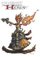 Puppet Heresy - Capitolo - Incantesimi
