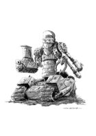 RPG Post-Apocalypse Creature, Android