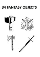 RPG Fantasy Objects (34)