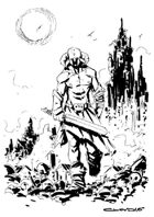 RPG Fantasy Character, Male, Human Barbarian