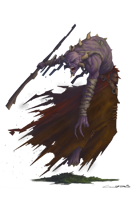 RPG Fantasy Creature, Wight, Ghost or Lich Wizard