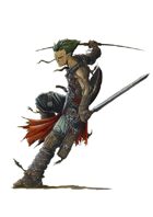 RPG Fantasy Character, Male, Elf Ranger