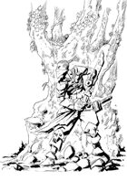 RPG Fantasy Character, Male, Elf Thief