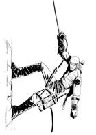 RPG Fantasy Character, Male, Human Thief