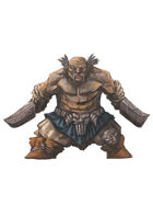RPG Fantasy Character, Male, Dwarf Warrior