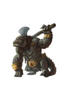 RPG Fantasy Creature, Cyclops