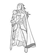RPG Fantasy creature, male, vampire warrior L