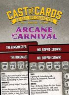 Cast of Cards: Arcane Carnival (Modern)