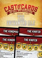 Cast of Cards: The Enchanted Isle (Fantasy)