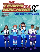 Audio Book - The Tears of a Machine SC - QuickStart