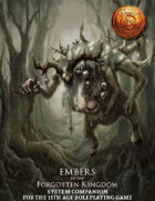 Embers System Companion: 13th Age