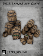 Kegs, Barrels and Casks