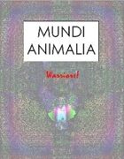 Mundi Animalia - Warriors!