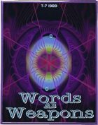 T7 1989 Words as Weapons