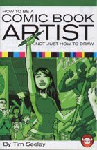How To Be A Comic Book Artist