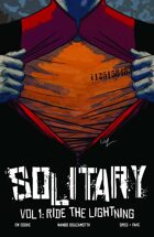 Solitary Volume 1: Ride The Lightning