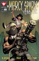 Mercy Sparx: Year One #2