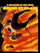 A Selection of Art from Shinobi 27 Games