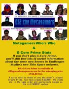 D12 the Metagame G-Core Who's Who