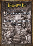 Freebooter's Fate 2. Edition Regelbuch - Bare bones online!