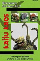 Kaiju Kaos - Mercenary Stat Sheets, Vol. 01