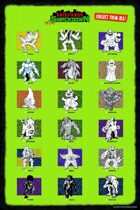 Kaiju Kaos: Smackdown Poster