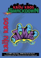 Kaiju Kaos: OTMFG Stat Cards, Set 01