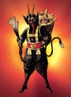 Kaiju Kaos: Collectible Trading Card #14 - Krampus