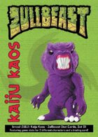 Kaiju Kaos: Zullbeast Stat Cards, Set 01