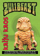 Kaiju Kaos: Zullbeast Stat Cards, Set 02