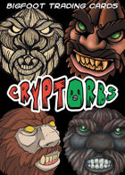 Bigfoot Cryptorb Trading Cards