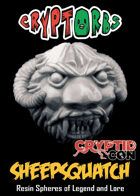 Bailey Records - Sheepsquatch Promo Card