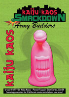 Kaiju Kaos: Pencil Topper Stat Cards, Set 01