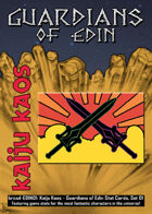 Kaiju Kaos: Guardians of Edin Stat Cards, Set 01