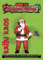 Kaiju Kaos: War in Christmas Village Stat Cards, Set 01