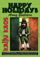 Kaiju Kaos: St. Paddy's Day Stat Cards, Set 01