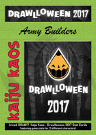 Kaiju Kaos: Drawlloween 2017 Stat Cards