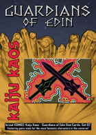 Kaiju Kaos: Guardians of Edin Stat Cards, Set 02