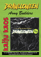 Kaiju Kaos: Drawlloween 2019 Stat Cards