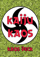 Kaiju Kaos: Kaos Deck