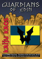 Kaiju Kaos: Guardians of Edin Stat Cards, Set 03