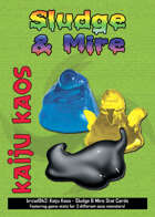 Kaiju Kaos: Sludge & Mire Stat Cards